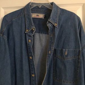 Men’s jean shirt